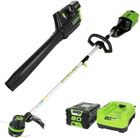 greenworks 80v trimmer manual|More.